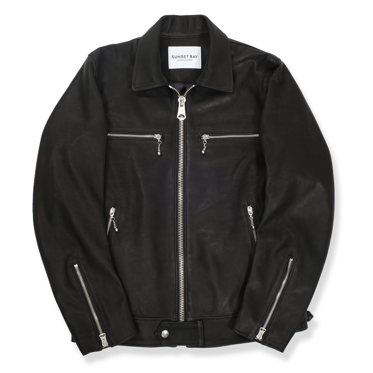 NATALIE CALF GEORGIA - BLACK – SUNSET BAY