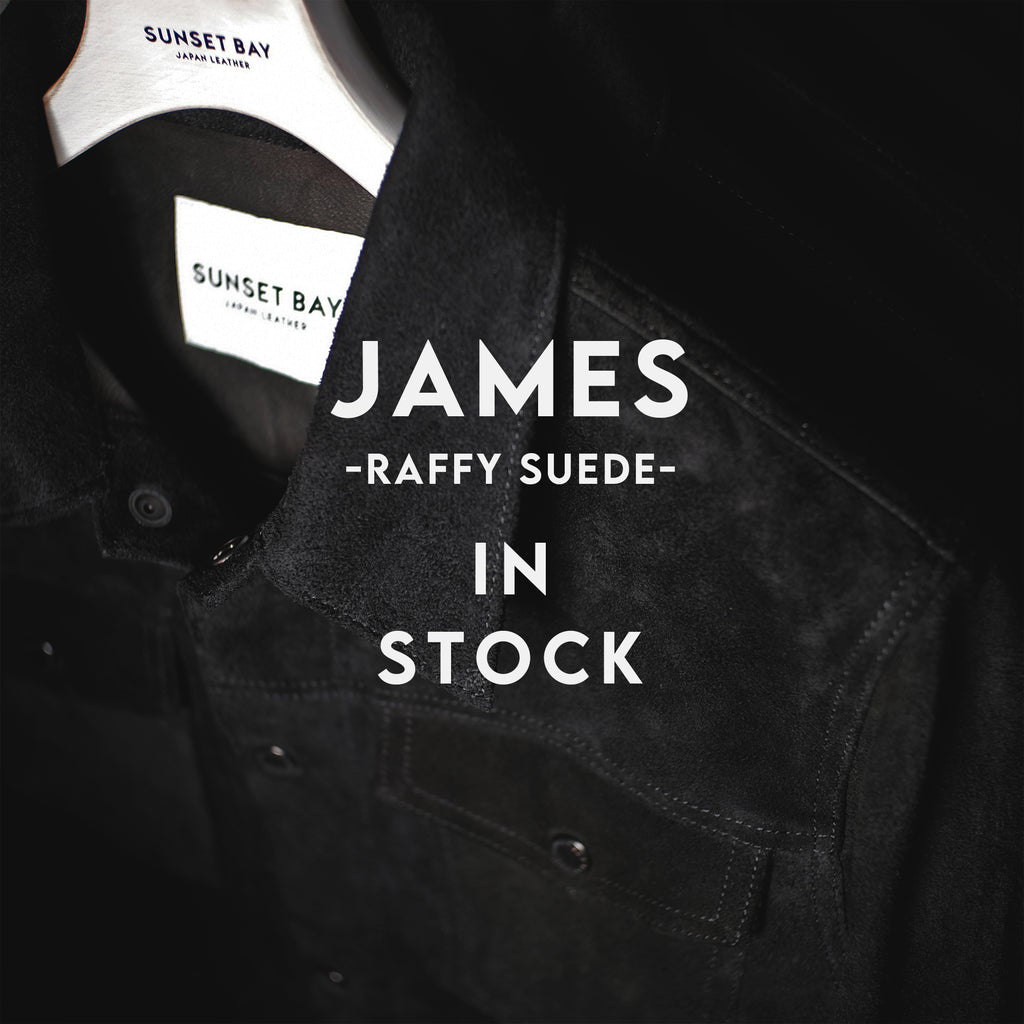 JAMES -ink black- IN STOCK.