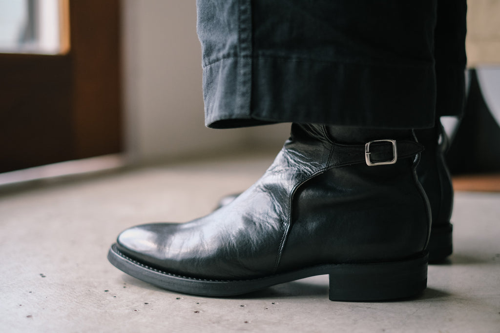 SUNSET BAY集大成の一足 - BACK STRAP JODHPUR BOOTS