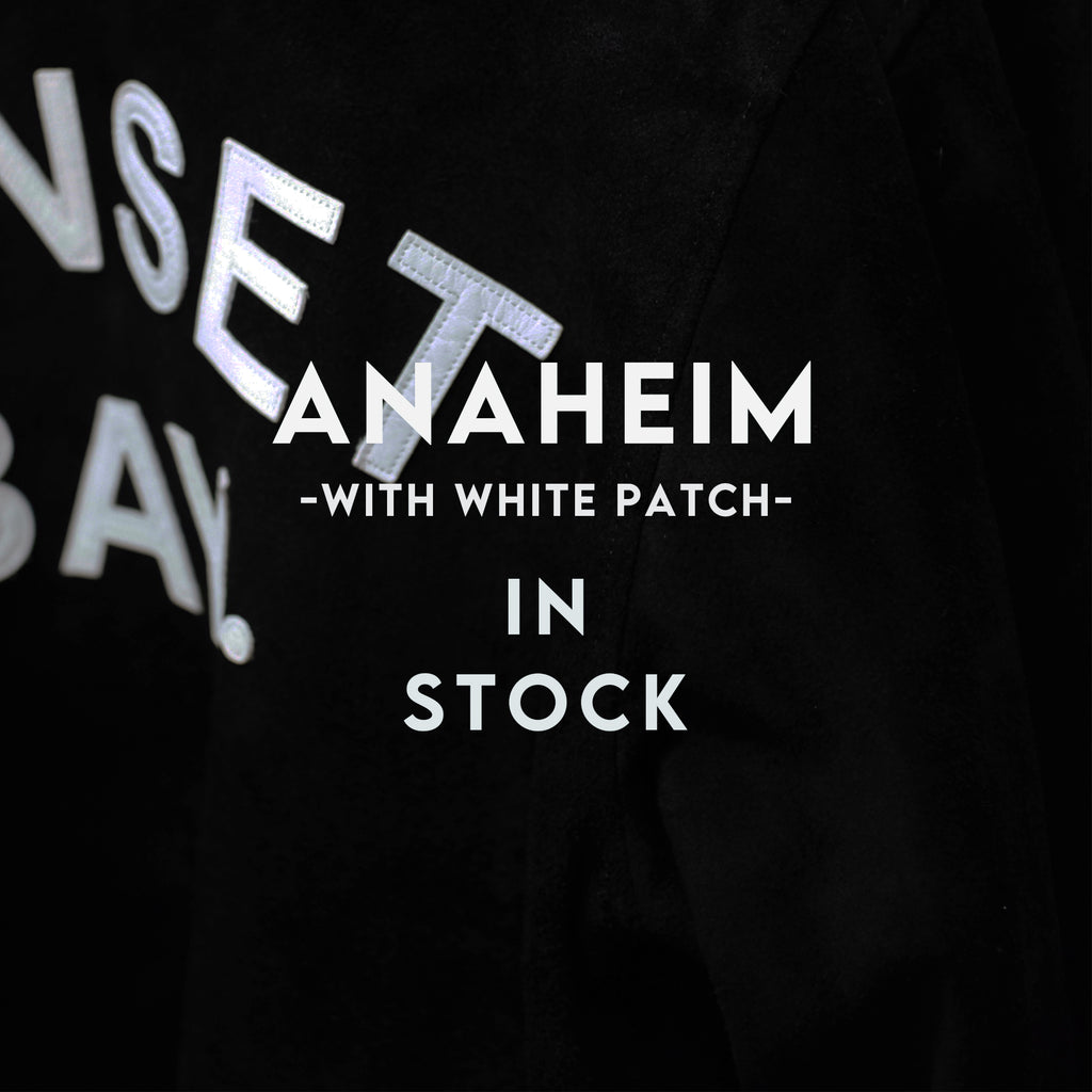 ANAHEIM W/PATCH IN STOCK