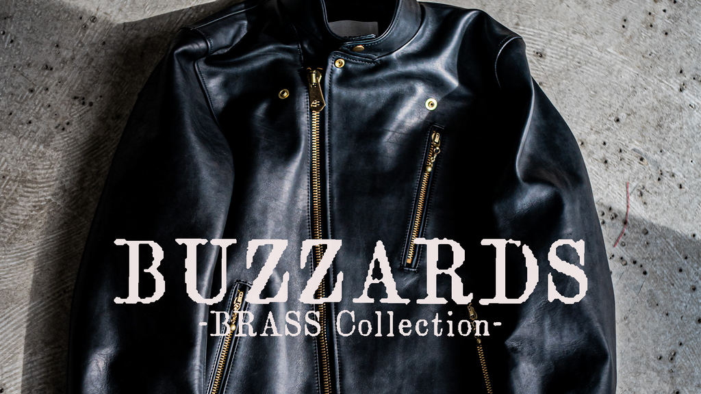BUZZARDS -BRASS Collection-発売のお知らせ