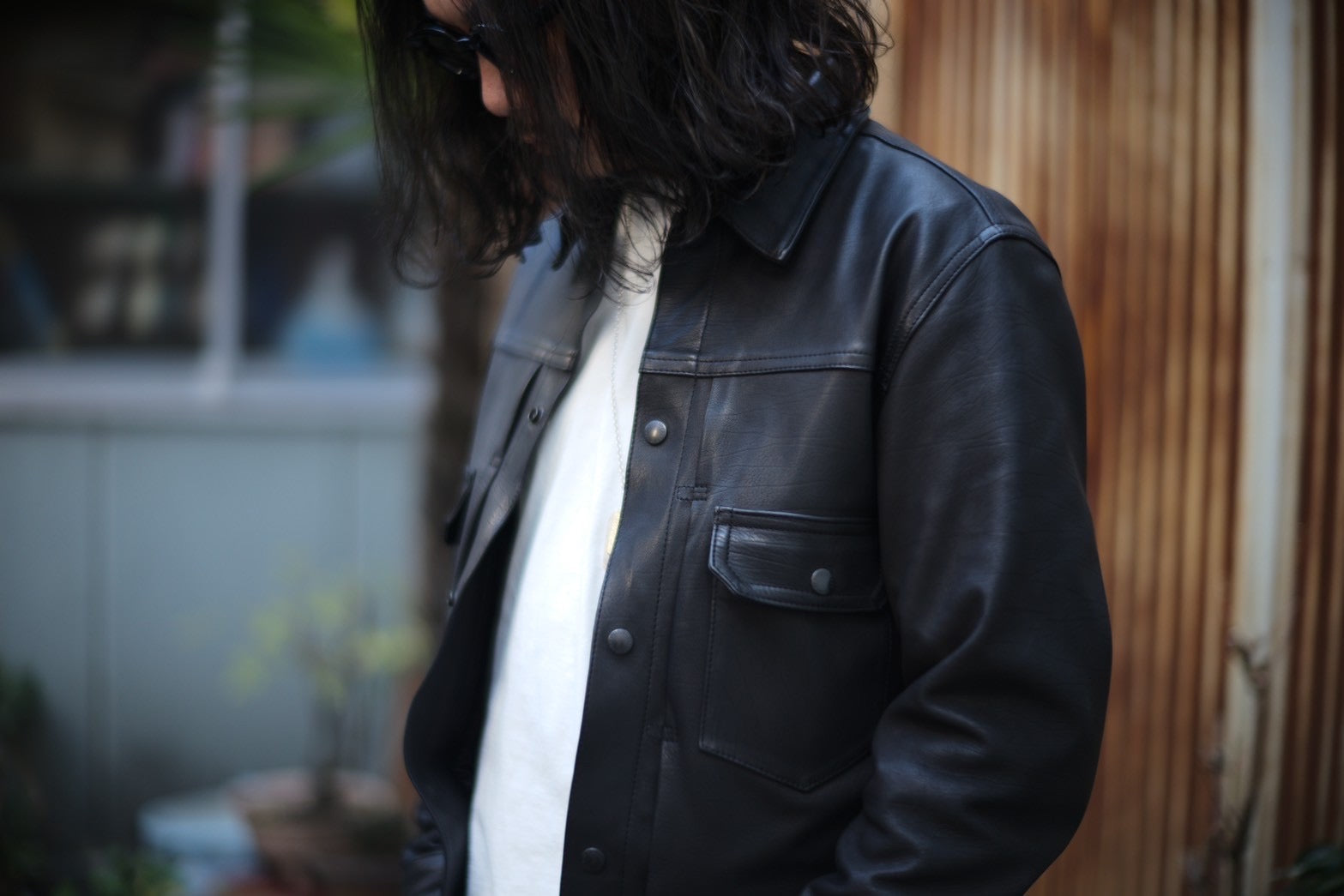 革ジャンに、熱を – SUNSET BAY