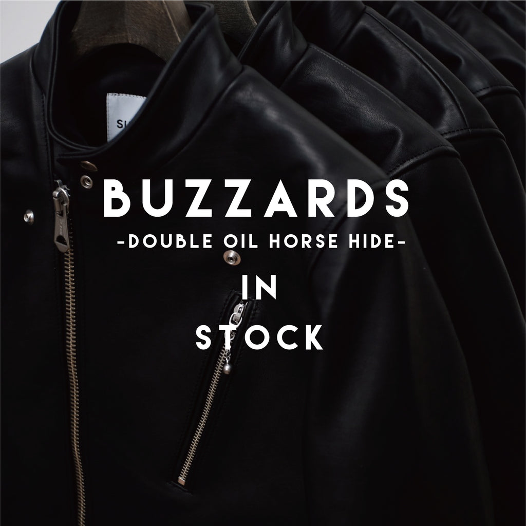 BUZZARDS-DOUBLE OIL HORSE HIDE- ⁡IN STOCK