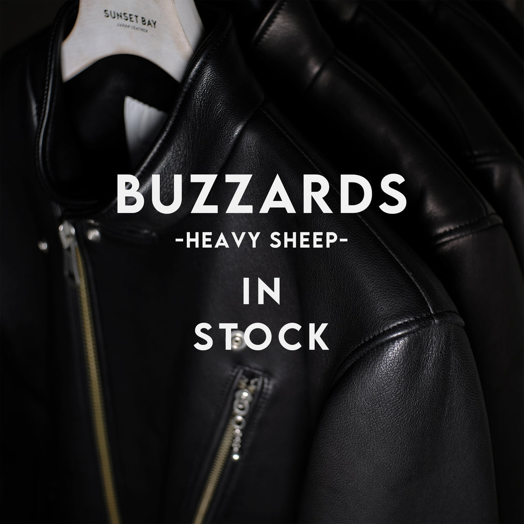 BUZZARDS-HEAVY SHEEP-IN STOCK