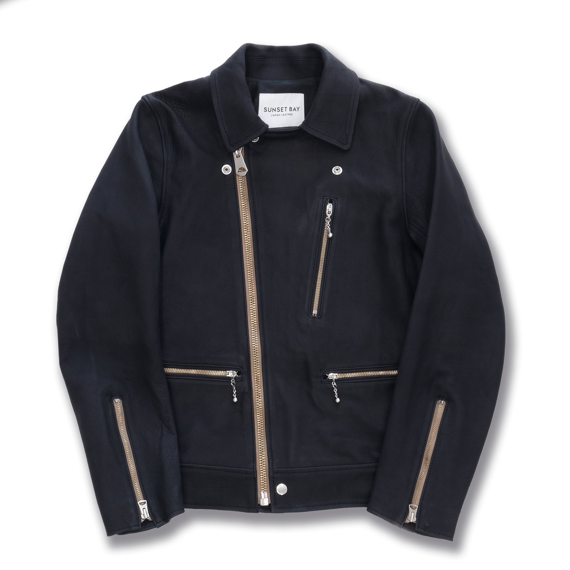 SUNSET BAY BUZZARDS ナタリーカーフブラック 2(M)