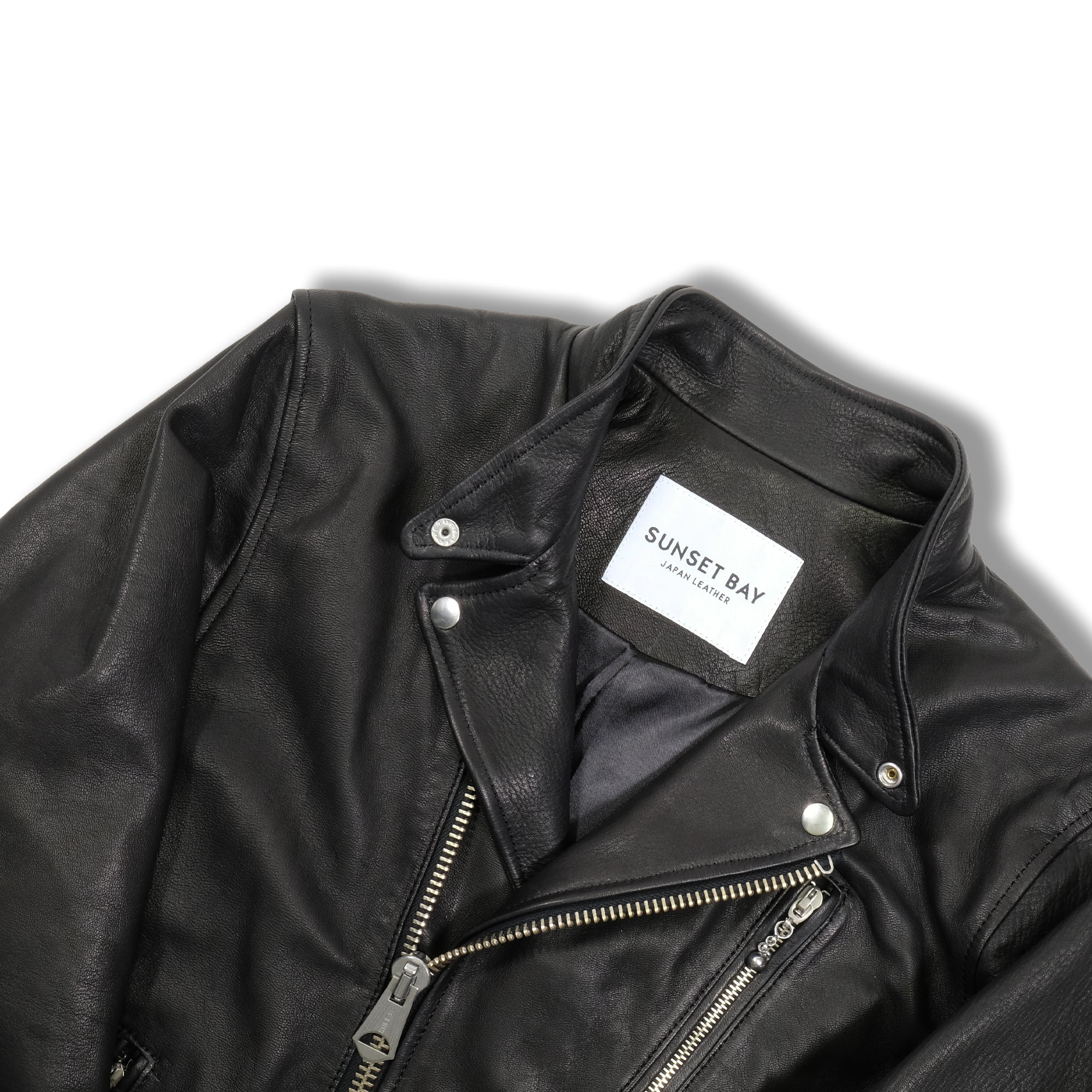 SUNSET BAY サンセットベイ BUZZARDS BLACK 馬革 3 BUZZARDS - BLACK – SUNSET BAY