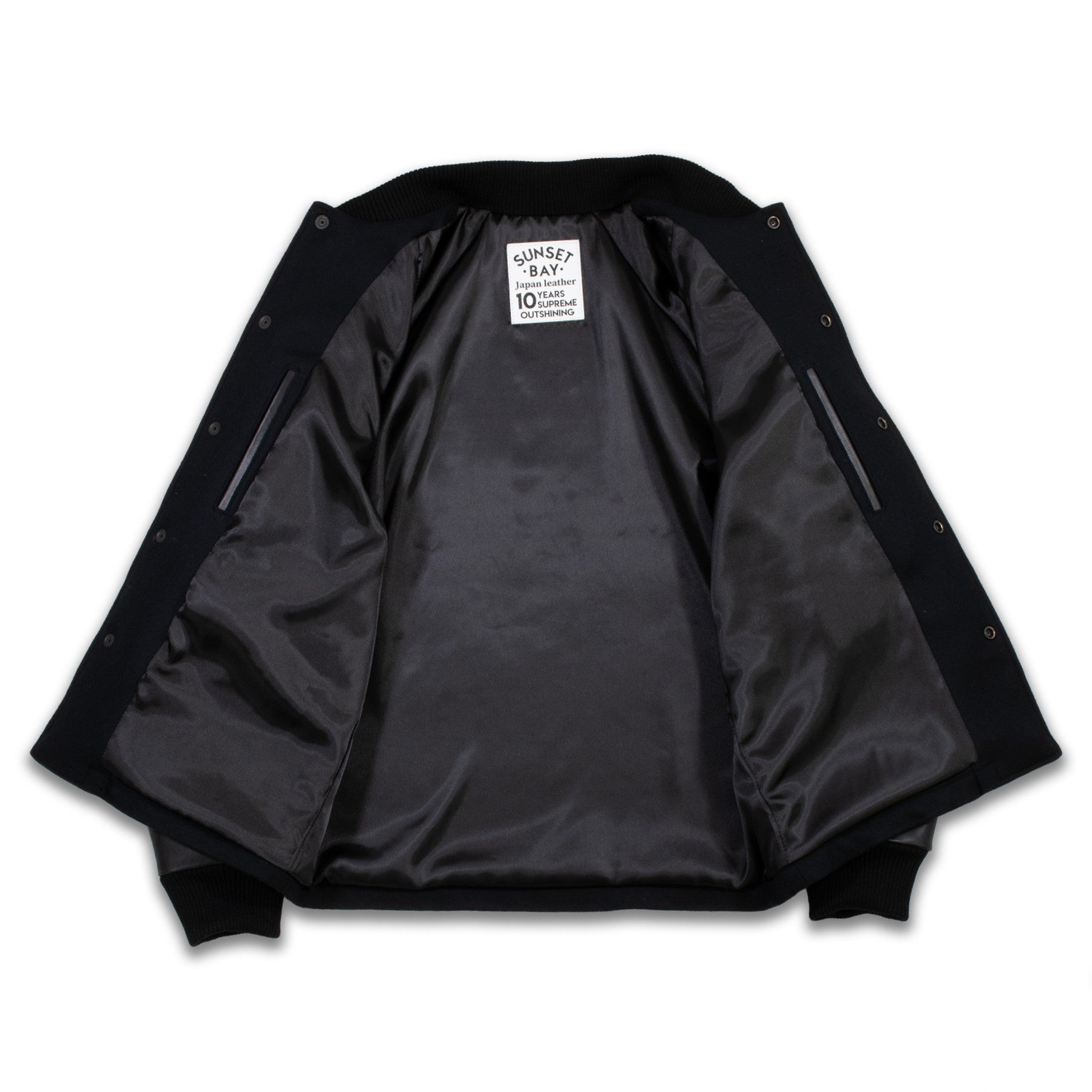 SUNSET BAY - INVINCIBLES - BLACK